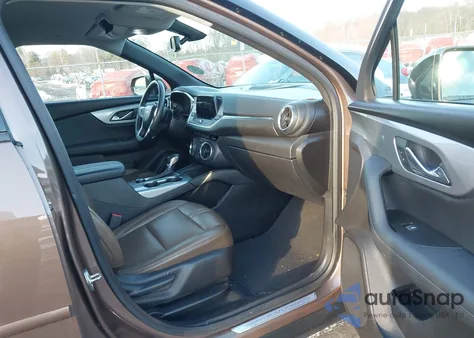 2019 Chevrolet Blazer z USA, uszkodzony, nr VIN 3GNKBCRS7KS653789